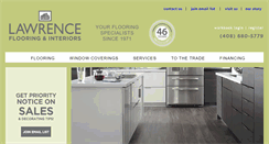 Desktop Screenshot of lawrencefurnishings.com