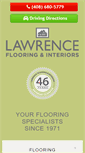 Mobile Screenshot of lawrencefurnishings.com